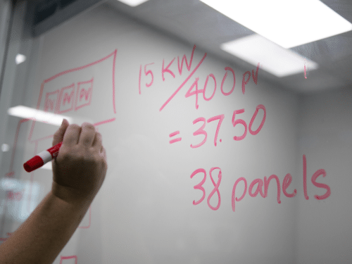 Solar Installation Design Equations